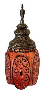 BR1 - Vintage Glass Apothecary Jar