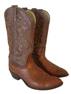 BR1 - Vintage Cowboy Boots - Size 9