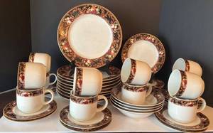 DR - Avalon Vitromaster Dinnerware Set