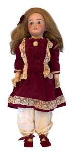 BR1 - Vintage Heinrich Handwerck German Doll
