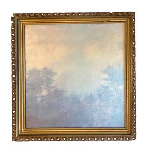 BR1 - Branch of the Seine Near Giverny Print by Claude Monet