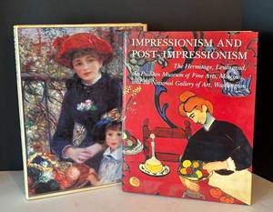 BR1 - Impressionism and Post-Impressionism & Renoir This Life, Art, and Letters Books