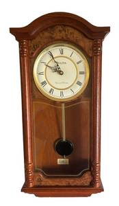 BR1 - Vintage Bulova Westminster-Whittington Mantel Clock