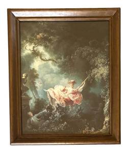 BR1 - The Swing Print by Jean-Honore Fragonard