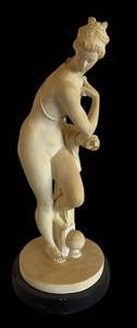 BR1 - Vintage Venus Sculpture by A. Santini