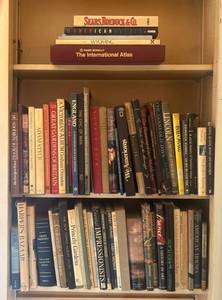 LR - Variety of Books