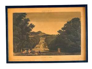 DR - Vintage Vue De St. Cloud Vintage Print