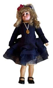 BR1 - Vintage Heinrich German Doll