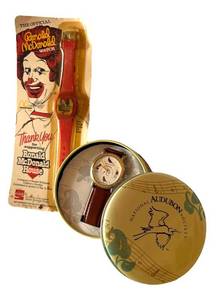 BR1 - Vintage Ronald McDonald House Watch & National Audubon Society Watch
