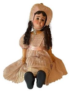 BR1 - Vintage Schoenau & Hoffmeister German Doll