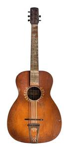 BR1 - Vintage Supertone Acoustic Guitar