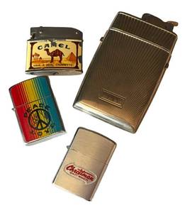 BR1 - Vintage Lighters - Mixed Brands