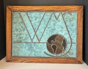 DR - Stunning Stained Glass Window Panel