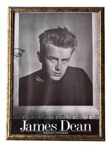 LR - Vintage James Dean Phil Stern Photograph Framed Print