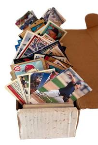 LR - Vintage Sports Card Mixed Lot