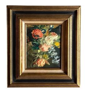 LR - Jan Frans Van Dael Bouquet Flowers in a Vase Print