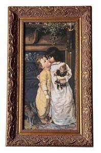 D - Maurice Ingres Under the Mistletoe Print