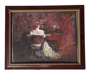 D - Georges Roux Spirit Print Framed