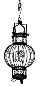 BP - Vintage Hanging Candle Holder
