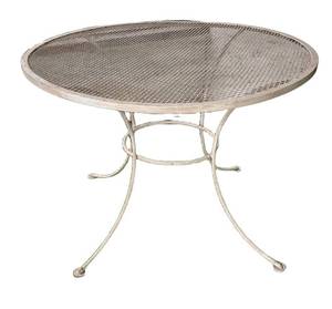 BP - Vintage Metal Patio Table