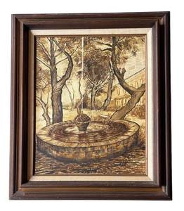 DR - Kenward Reproduction Painting Framed