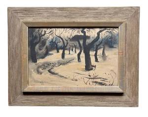 DR - Abstract Tree Landscape Artwork