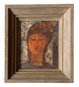 DR - Amedeo Modigliani Fat Child Print Framed