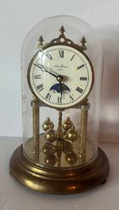 DR - Vintage Seth Thomas Quartz Dome Clock