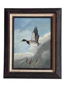 DR - Bryan Carpenter Signed Duck Painting
