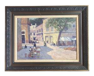 DR - EC Kraus Original Santa Fe New Mexico Painting