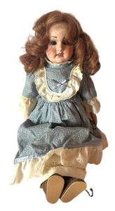 BR1 - Vintage Schoenau & Hoffmeister Doll