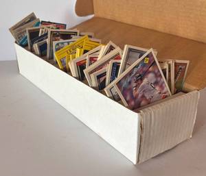 DR - Vintage Baseball Card Assortment in Box