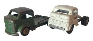 DR - Vintage Structo Toys Metal Truck Pair