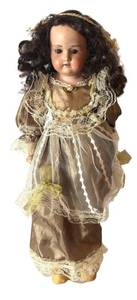 DR - Antique Armand Marseille Bisque Doll