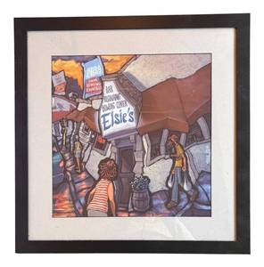 LR - Michael Birawer Elsies Framed Print