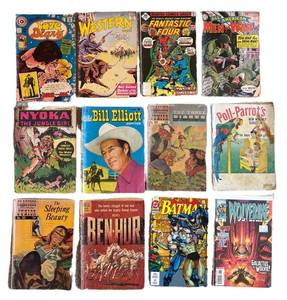 CB - Vintage Comic Book Mixed Lot (12)