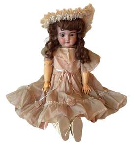 D - Vintage JD Kestner Germany Doll