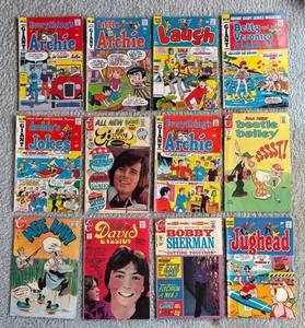 CB - Vintage Archie Comics Mixed Lot (12)