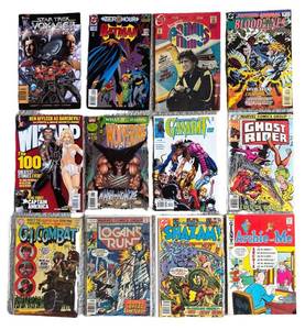 CB - Vintage Comic Book Mixed Lot (12)