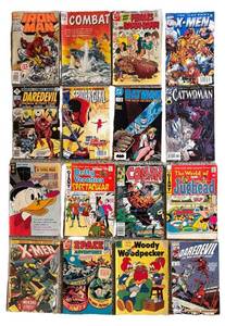 CB - Vintage Comic Book Mixed Lot 16 Comics