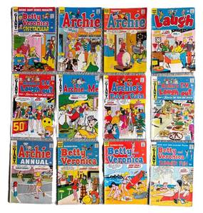 CB - Vintage Archie Comics Collection (Lot of 12)