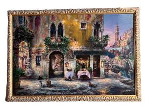 LR - Cao Yong Evening in Venice Limited Edition Print 882950