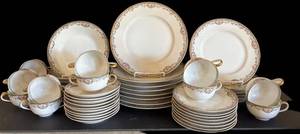 LR - Vintage Theodore Haviland France Dinnerware Service (Lot of 50)