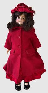 D - Vintage Simon & Halbig Heinrich Handwerck Doll