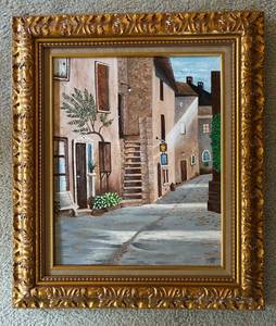D - Travers Signed Framed Artwork