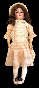 UBR - Antique Henrik Handwerck German Bisque Doll Mold 109