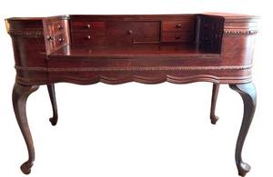 DN- Antique English Writing Desk