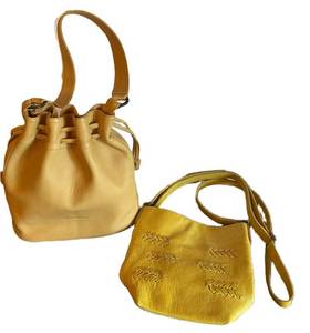 Den - Latico Leather Bucket Bag & Crossbody Set