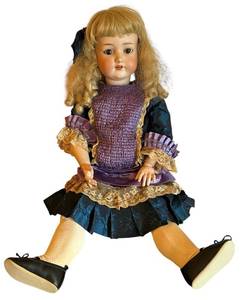 Den - Antique Armand Marseille Bisque Doll 30
