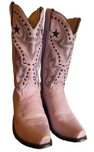 Den - Durango Pink Western Boots Style RD5118 Size 8.5 M